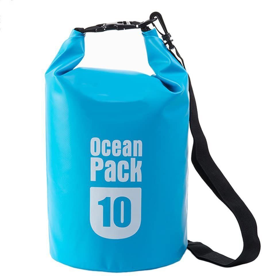 20 Liter Outdoor Ocean Pack Waterproof Dry Bag (Multicolor, 1Pc) Small Travel Bag
