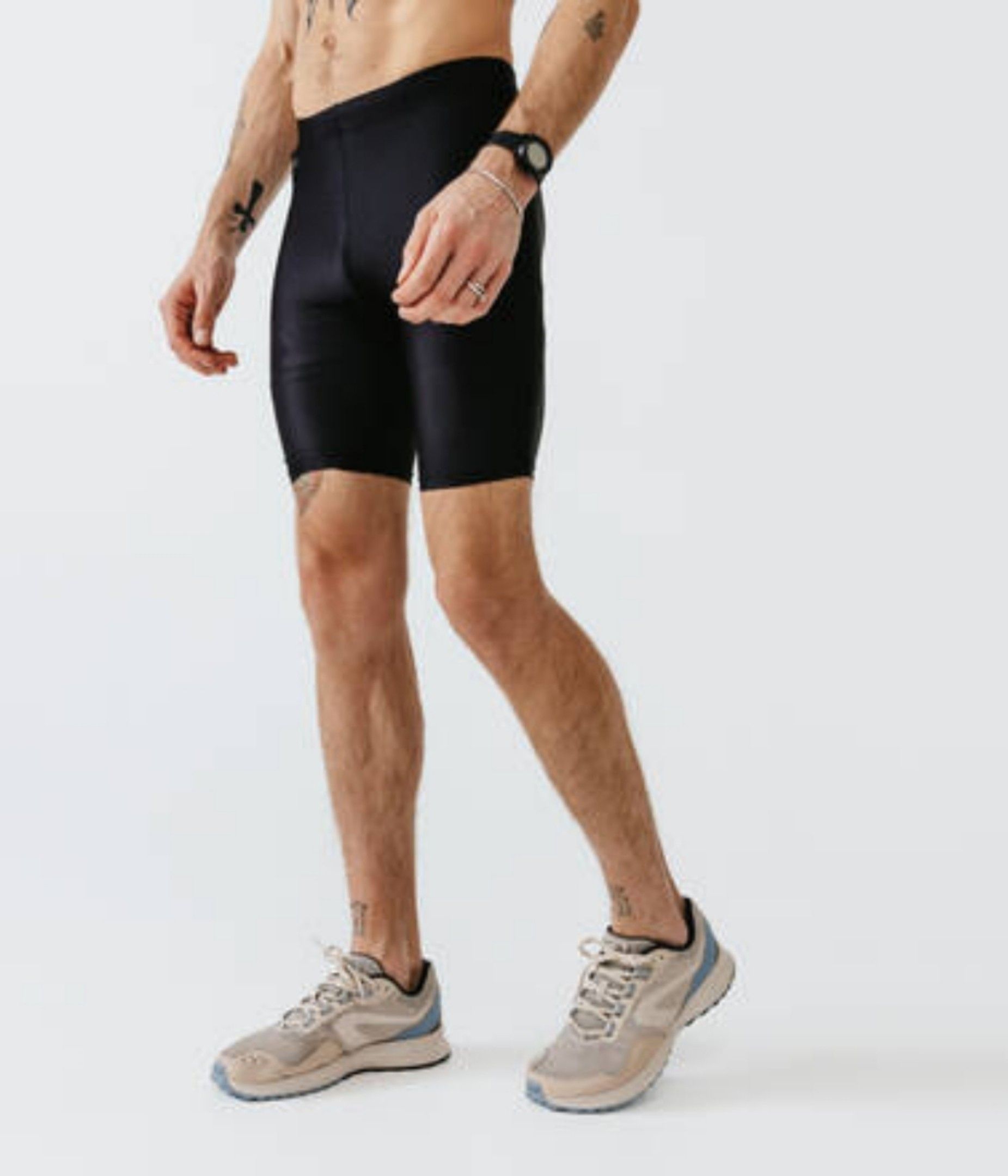 instyle sports Solid Men Swim Bottom Black Swimsuit-picture-34