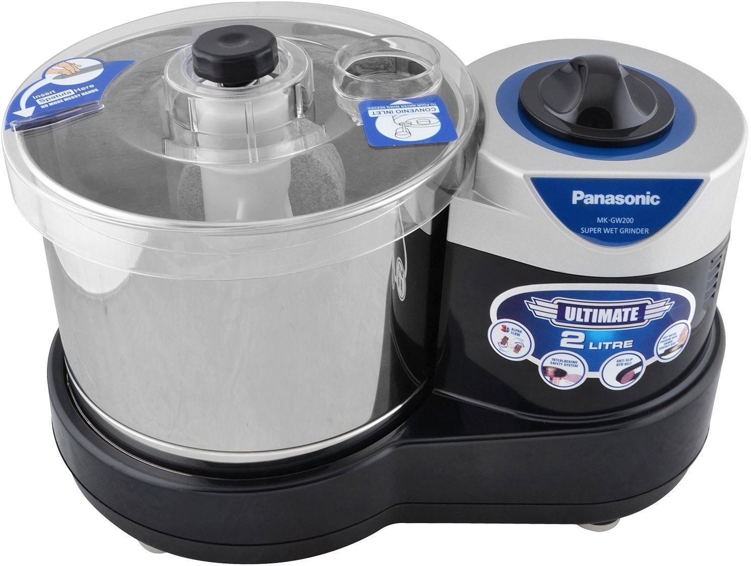 panasonic MK-GW200BLK Wet Grinder-picture-47