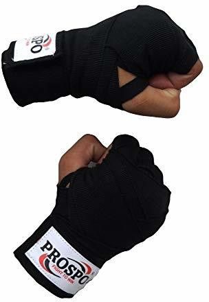 Mexican Boxing Hand Wraps, Stretch wrap - 120 inch Stretch (3 Meter, Black) Pair Boxing Hand Wrap-image-27