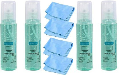 HIMOCEAN [4 Pack] Screen Cleaner Kit 100ml for LED & LCD, Mobile, Laptop Screens for Laptops image 1