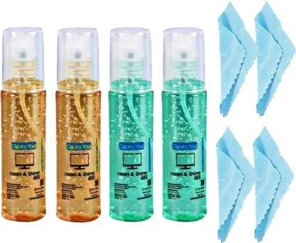 HIMOCEAN Liquid Cleaning Gel with Cloth to Clean Mobile/Laptop Screen Pack of 4 for Laptops-image-49