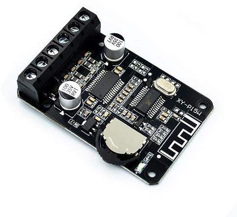 dhruv-pro 15W Stereo Bluetooth 5.0 Power Amplifier Board 12V/24V Module XY-P15W Electronic Components Electronic Hobby Kit-picture-21