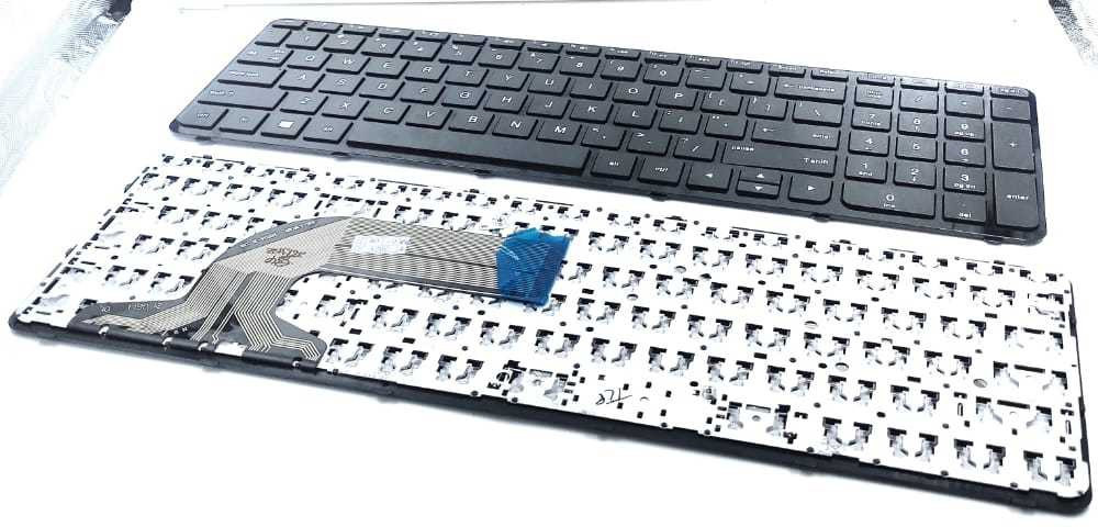 TechSonic Keyboard for Pavilion 15-D / 15-d017cl / 15-d018ss / 15-d020l / 15-d000 Laptop Keyboard Replacement Key image 1