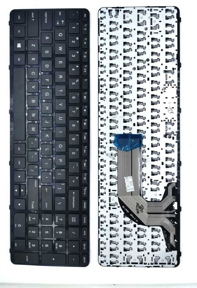 TechSonic Keyboard for Pavilion 15-S / 15-s000sg / 15-s000so / 15-s002nf / 15-s003nf Laptop Keyboard Replacement Key image 1