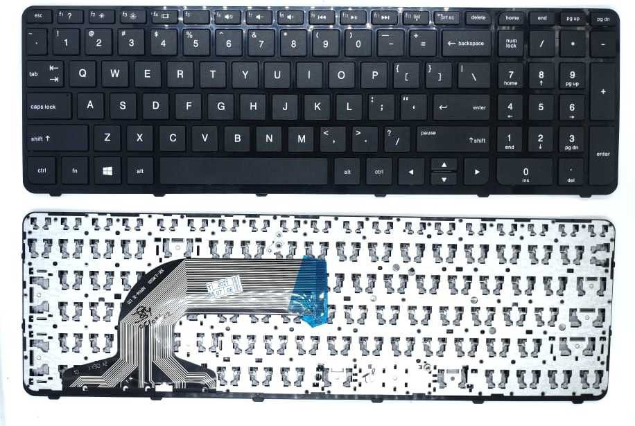 TechSonic Keyboard for Pavilion 15-s007nf / 15-s007tu / 15-s100ng / 15-s101nl / 15-s103tx Laptop Keyboard Replacement Key image 1