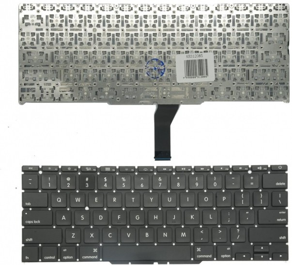 TechSonic Keyboard for MJVM2LL/A / MD712LL/A / MJVP2LL/A / A1465 / A1370 Laptop Keyboard Replacement Key image 1