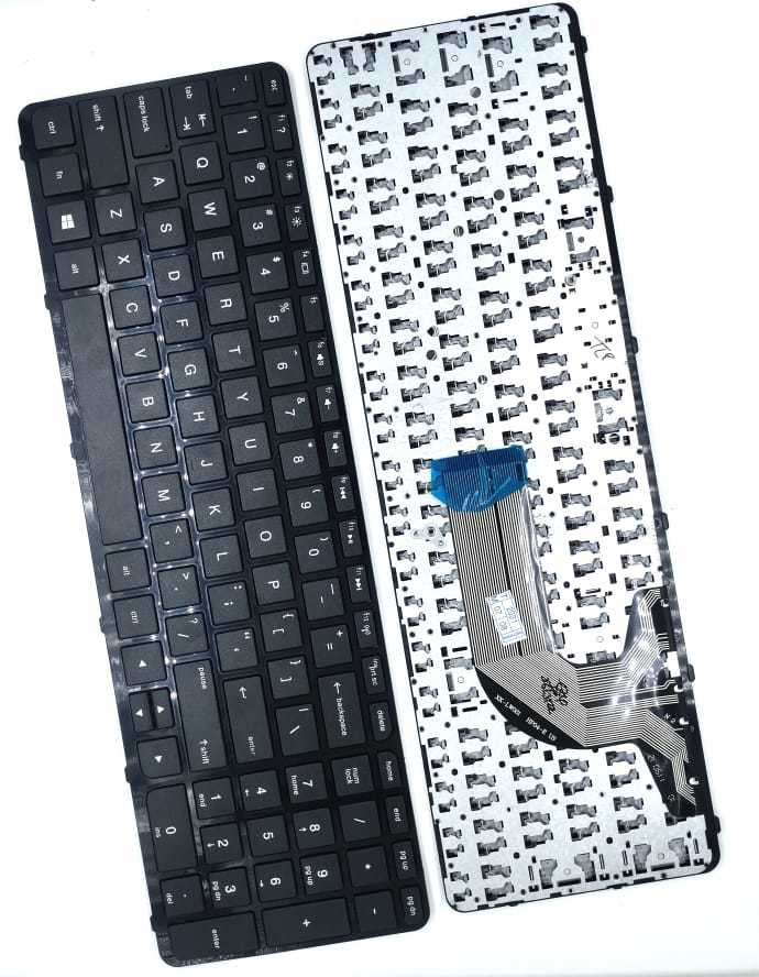 TechSonic Keyboard for Pavilion 15-s003tx / 15-s004nf / 15-s004tu / 15-s004tx / 15-s005sz Laptop Keyboard Replacement Key image 1