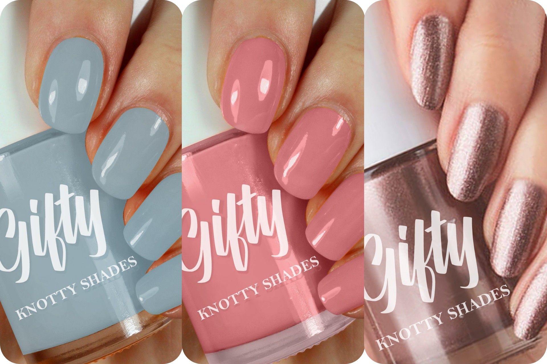 Nail Lacquer (PERFECT FOR SUMMERS) Island Oasis,Be Bold,Magical Gold