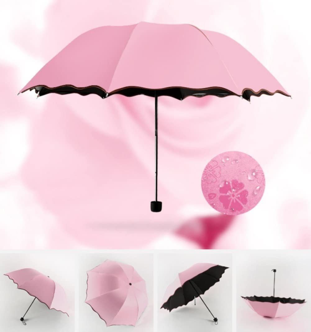 New Blossom Magic for UV Protection And Rain for Girls,Women,Boys, Men Umbrella-image-16