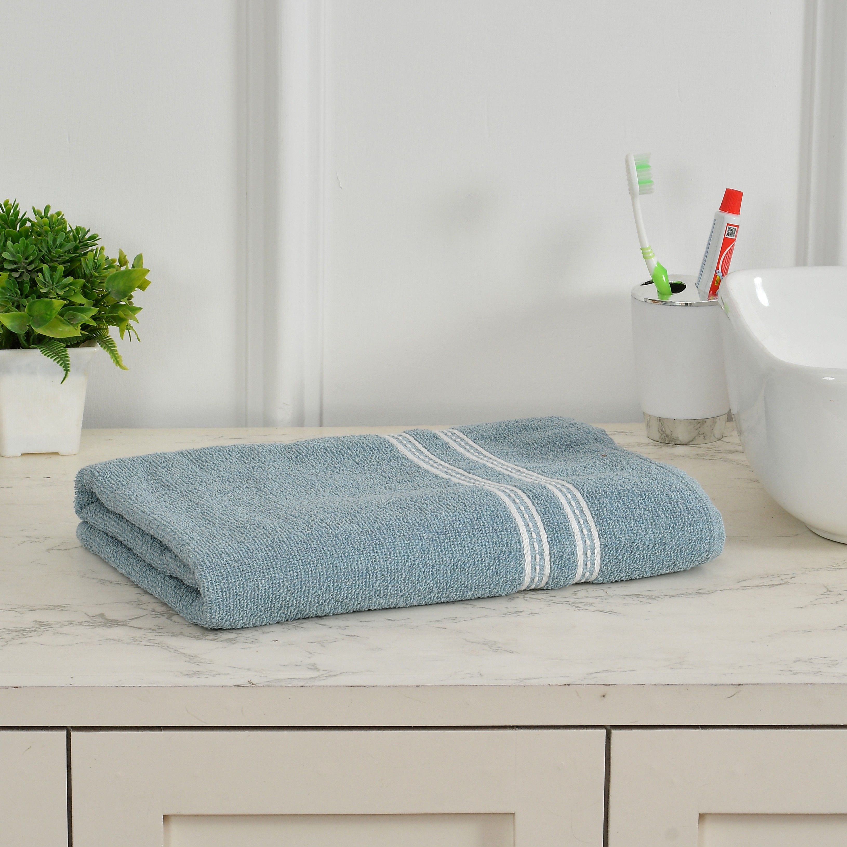 cotton bolls textiles Cotton 380 GSM Bath Towel-picture-11