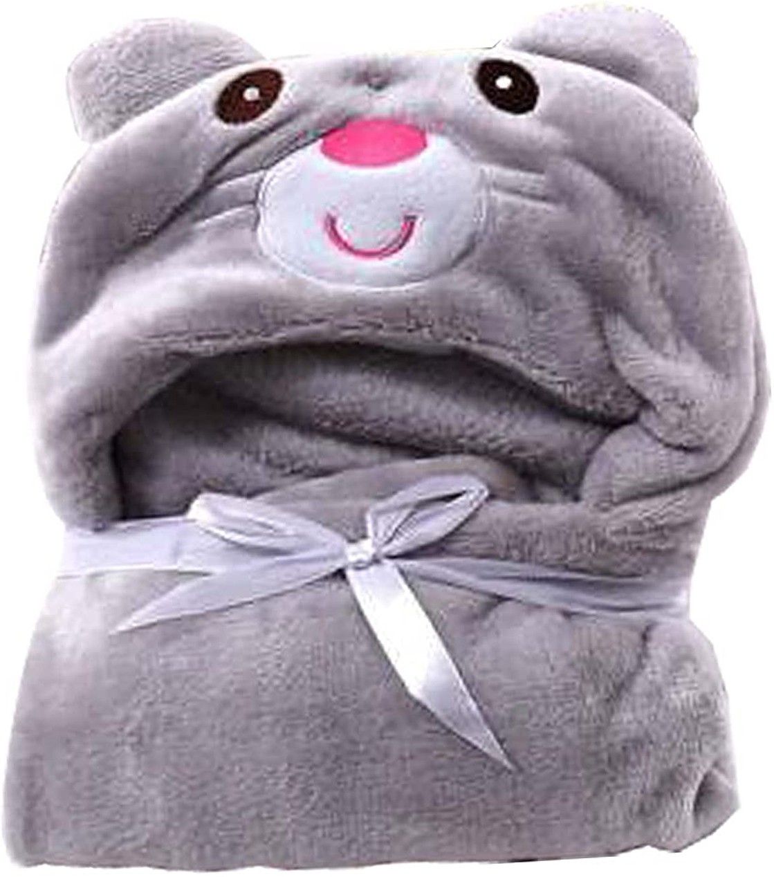 Embroidered Crib Hooded Baby Blanket for AC Room-image-41