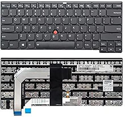 TechSonic Compatible for T460s T470s 01YT100 SN20Q55991 01YR046 Laptop Keyboard Replacement Key image 1