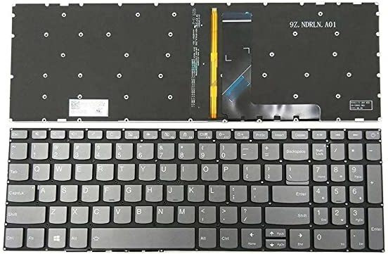 TechSonic Compatible for 320-15ISK 320-15ABR 320-15IAP 320-15AST 320-15IKB Laptop Keyboard Replacement Key image 1