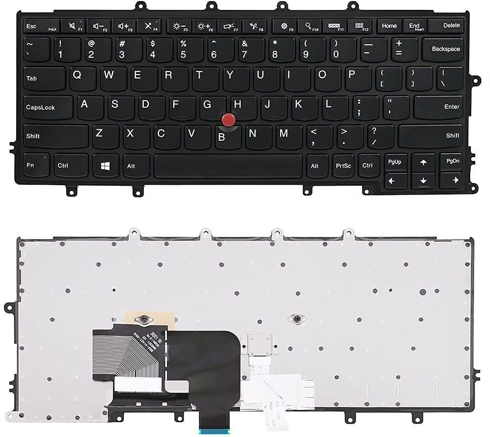 TechSonic Thinkpad X230S X240 X240S X250 x250s Laptop Keyboard Replacement Key image 1
