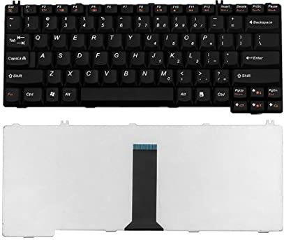 TechSonic Compatible for 3000 N100 N200 Y430 C460 Laptop Keyboard Replacement Key image 1