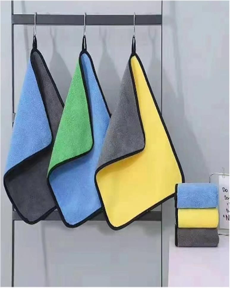 fabrona Hanging Hand Towel for Wash Basin Kitchen Sink CAR BYKE dining towel Multicolor Cloth Napkins-picture-10