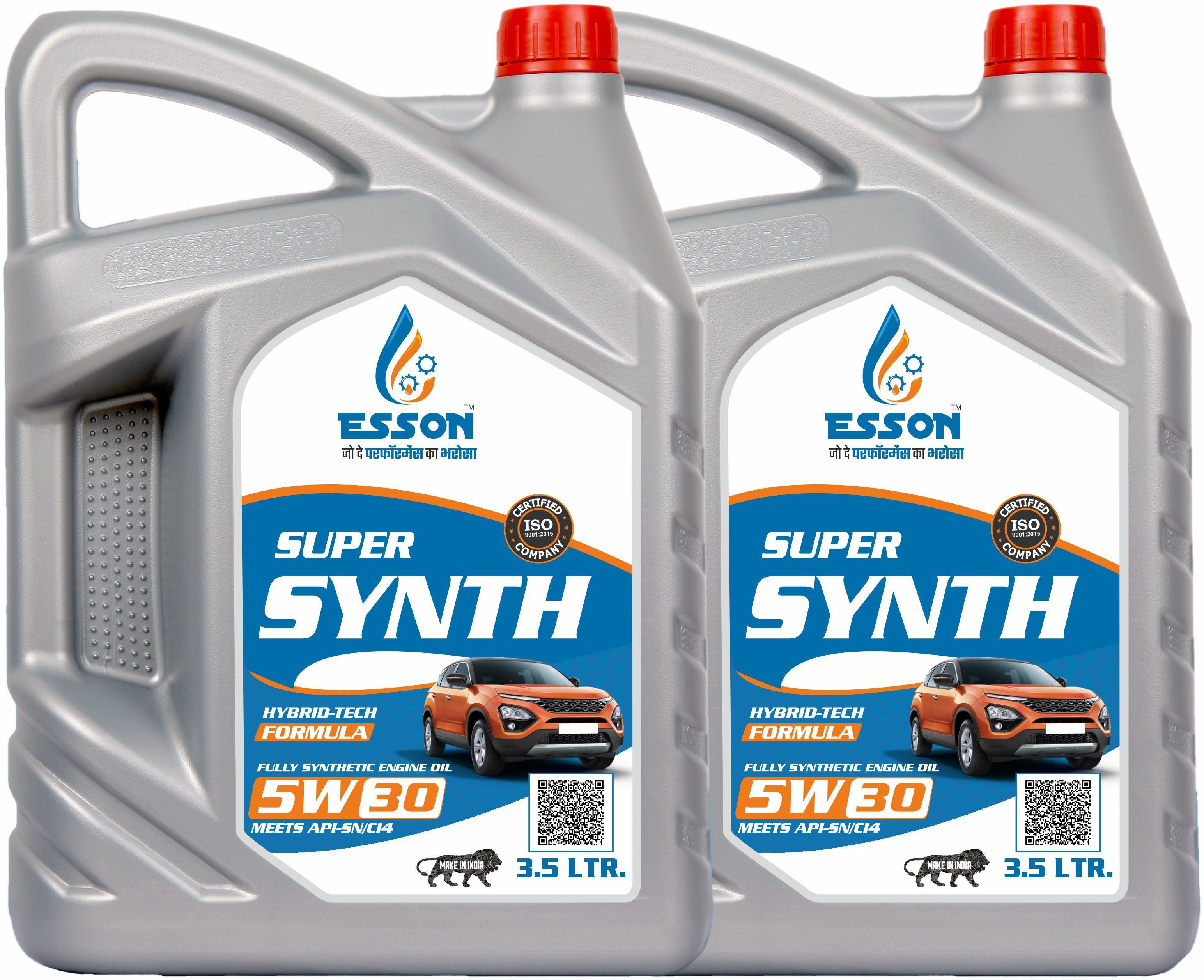 SUPERSYNTH 5W30 3.5 LTR-P2 Full-Synthetic Engine Oil
