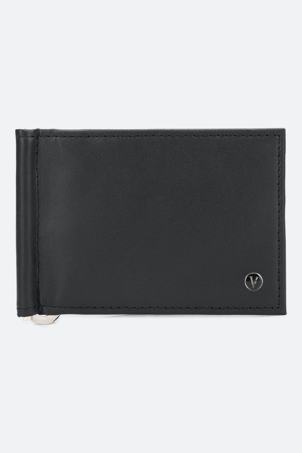 van heusen Men Casual Black Genuine Leather Wallet-picture-12
