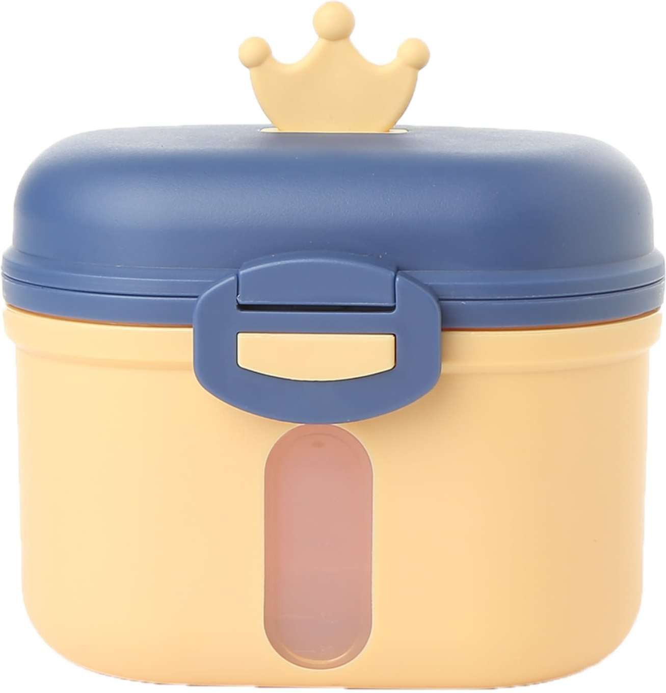 guchigu Baby Portable Milk Powder container with spoon Set , BPA Free Food storage Box- plastic-picture-8
