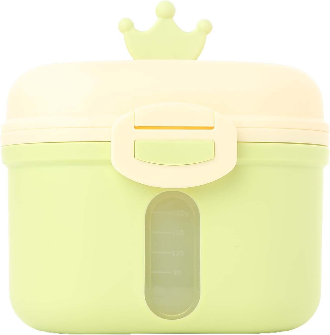 guchigu Baby Portable Milk Powder container with spoon Set , BPA Free Food storage Box- plastic-picture-5
