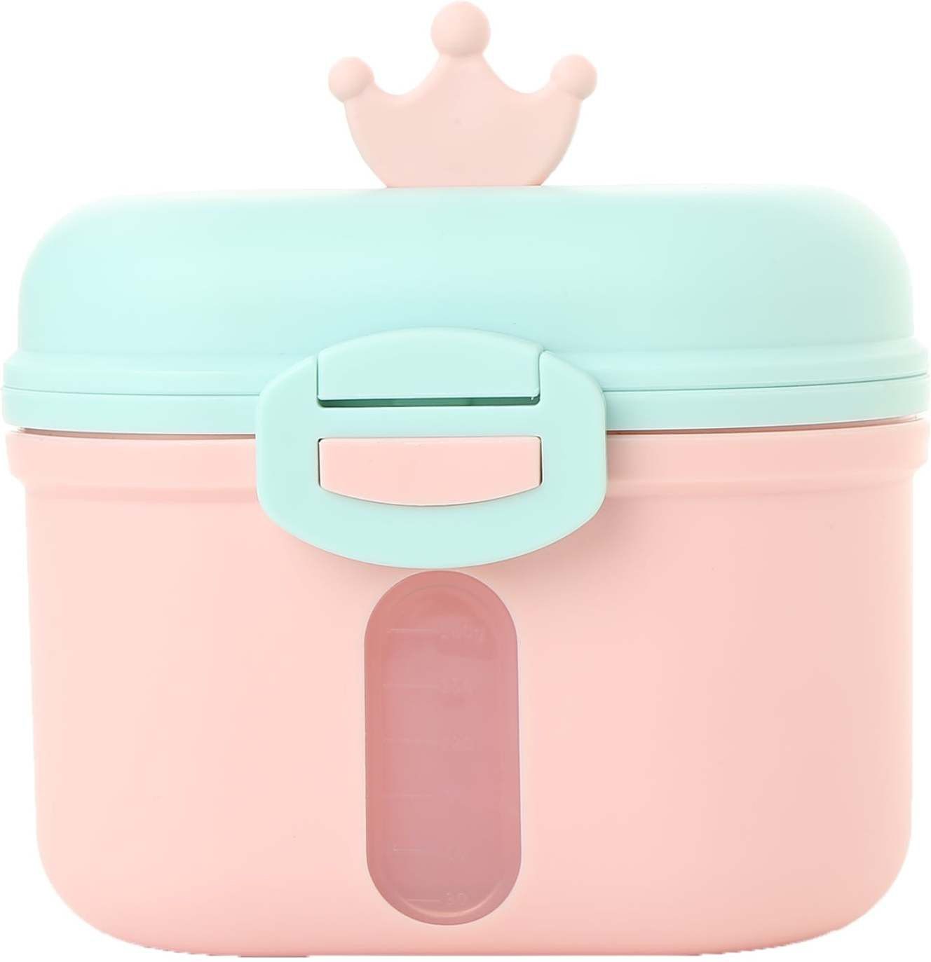 guchigu Baby Portable Milk Powder container with spoon Set , BPA Free Food storage Box - plastic-picture-4