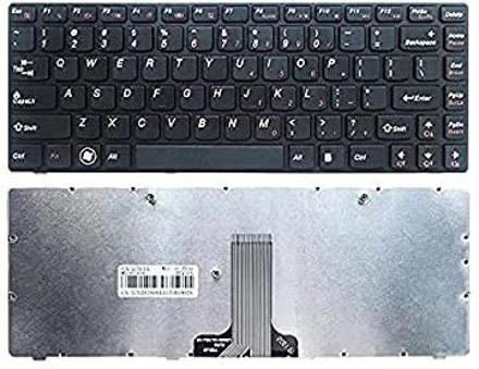 TechSonic Laptop Keyboard Compatible for B470 B475 G470 G475 V470 Laptop Keyboard Replacement Key image 1