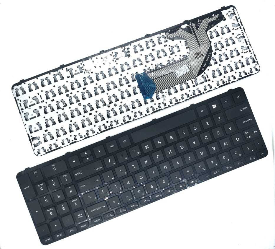 TechSonic Keyboard for Pavilion 15-h000sg / 15-h000ss / 15-h001no / 15-h002ss / 15-h003sf Laptop Keyboard Replacement Key image 1