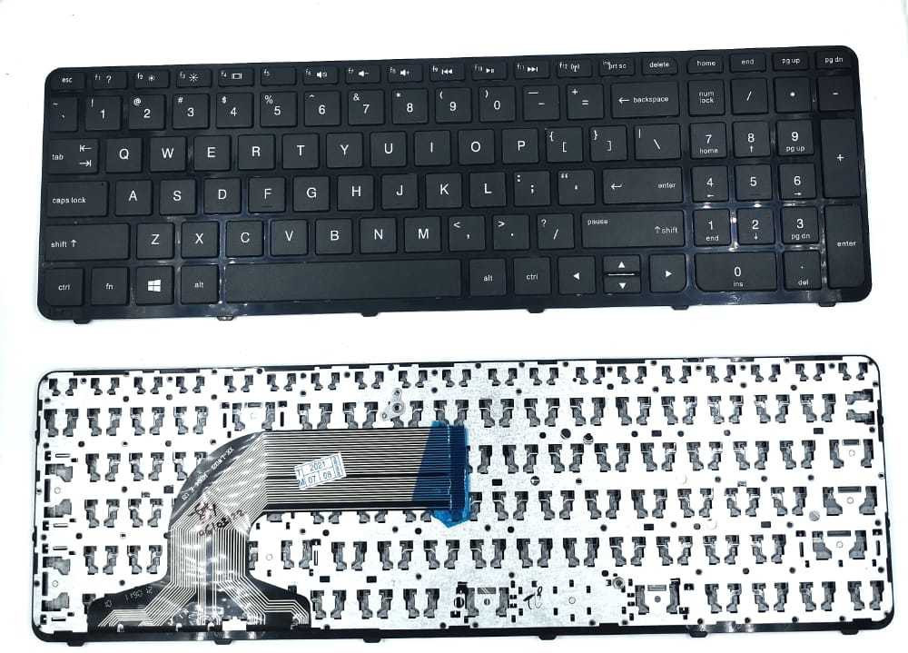 TechSonic Keyboard for Pavilion 15-F240ca / 15-F272wm / 15-G 15-g006ax / 15-g011ca Laptop Keyboard Replacement Key image 1