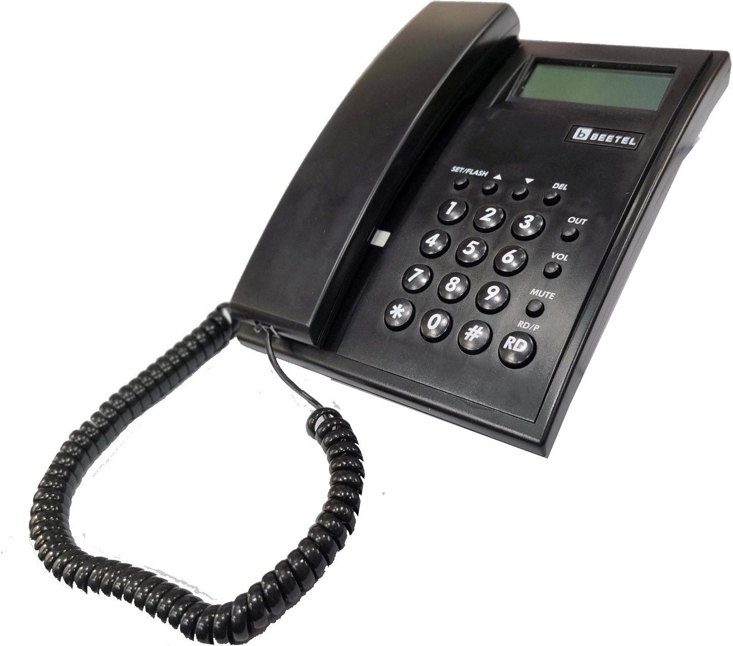 M51PLUS Corded Landline Phone with Answering Machine