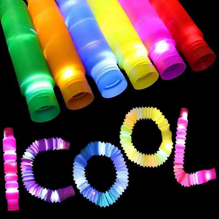 searegal pop Tube LED Lights Pop Fidget Tubes Pop Fidget Toy-picture-44