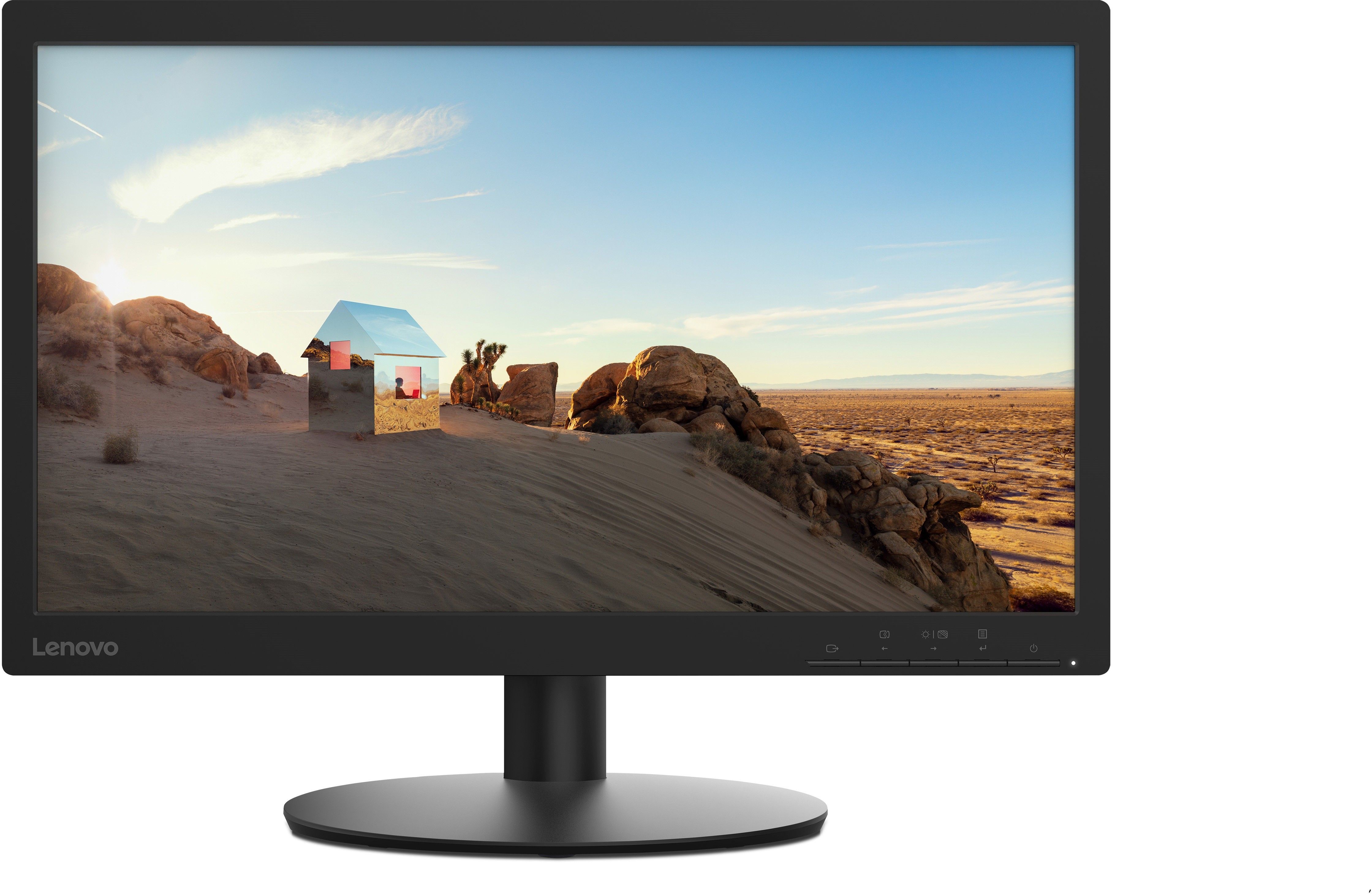 Lenovo D-Series 49.53 cm (19.5 Inch) Full HD TN Panel with Fully Adjustable Tilt Stand, Seamless Connectivity, HDMI 1.4 +VGA, TUV Certified Flicker Free & Low Blue Light Monitor (D20-30)-image-49