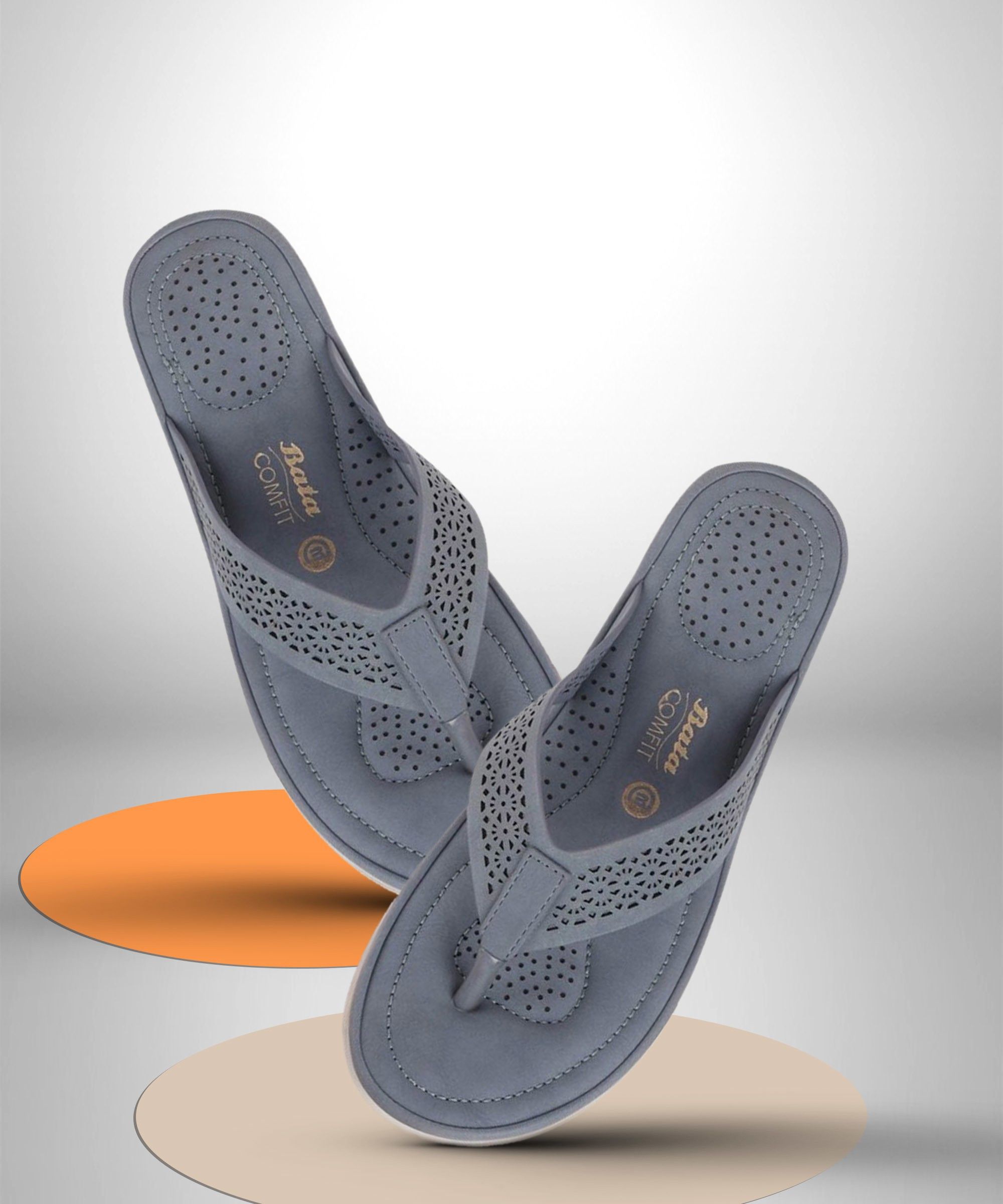 CONNIE TH Women Flip Flops-image-47