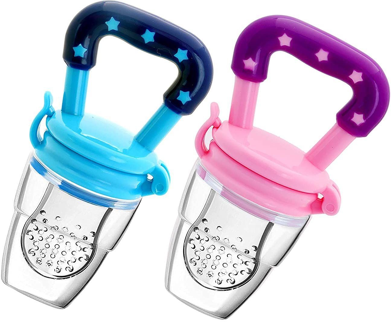 Kidz Baby Food Feeder Fruit Nimbler 2 Pack Feeder