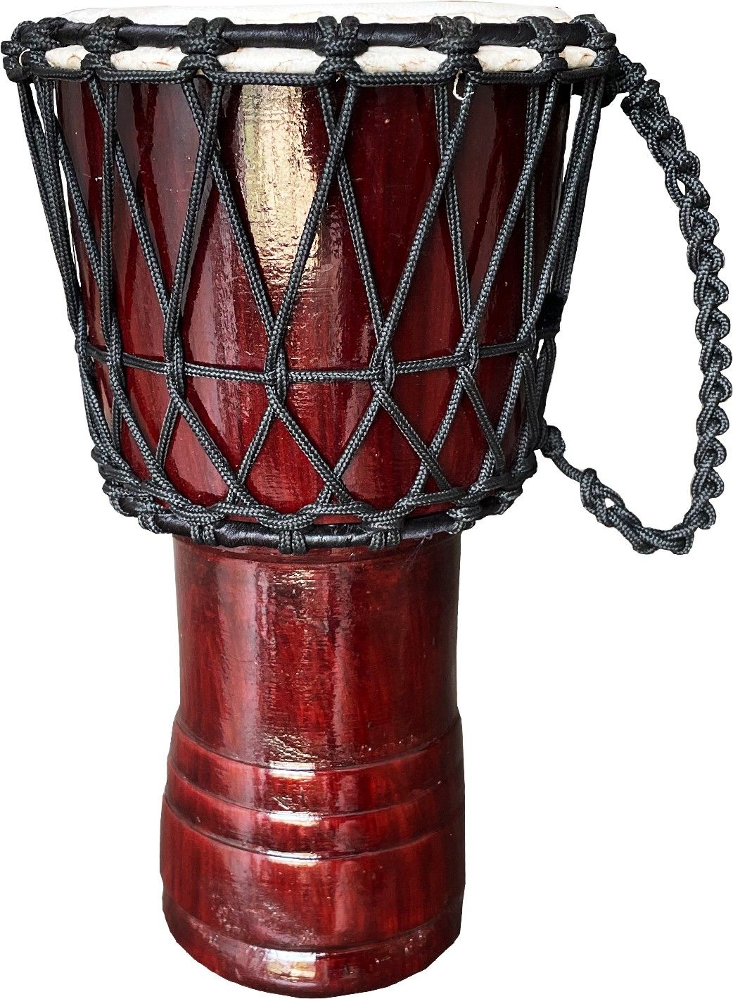 6 Inch Brown African style Djembe Djembe-image-37