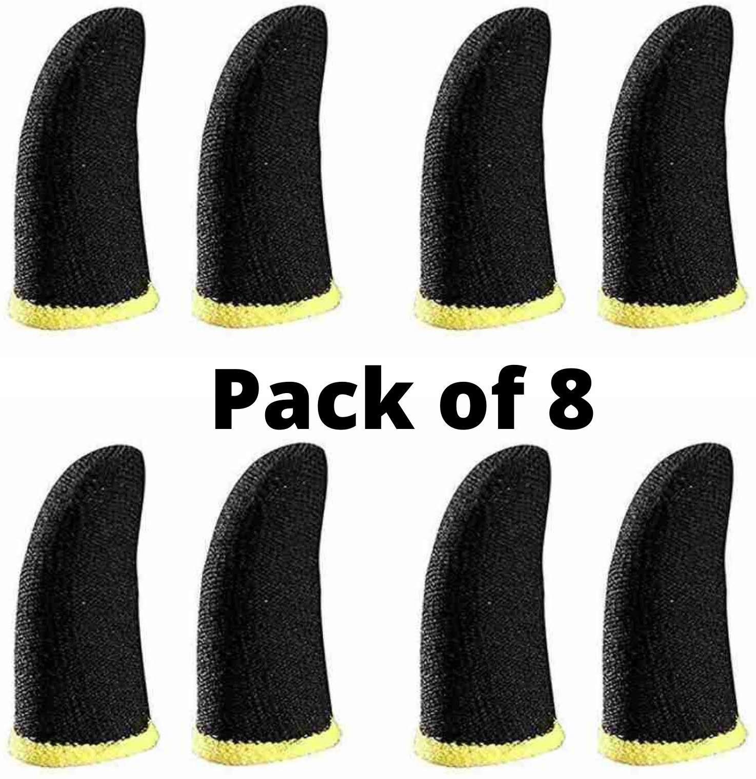 finger sleeve ,Pubg Anti-Slip Thumb Sleeve for all smart phone games Finger Sleeve-image-23