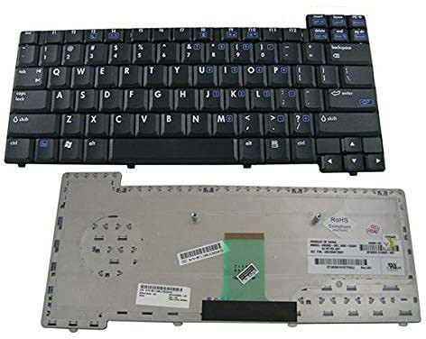 WISTAR for HP Compaq NX6110, NX6120, NX6315, NX 6310 NX6130 NX6320 NX6325 NX6320 Series Laptop Keyboard Replacement Key image 1