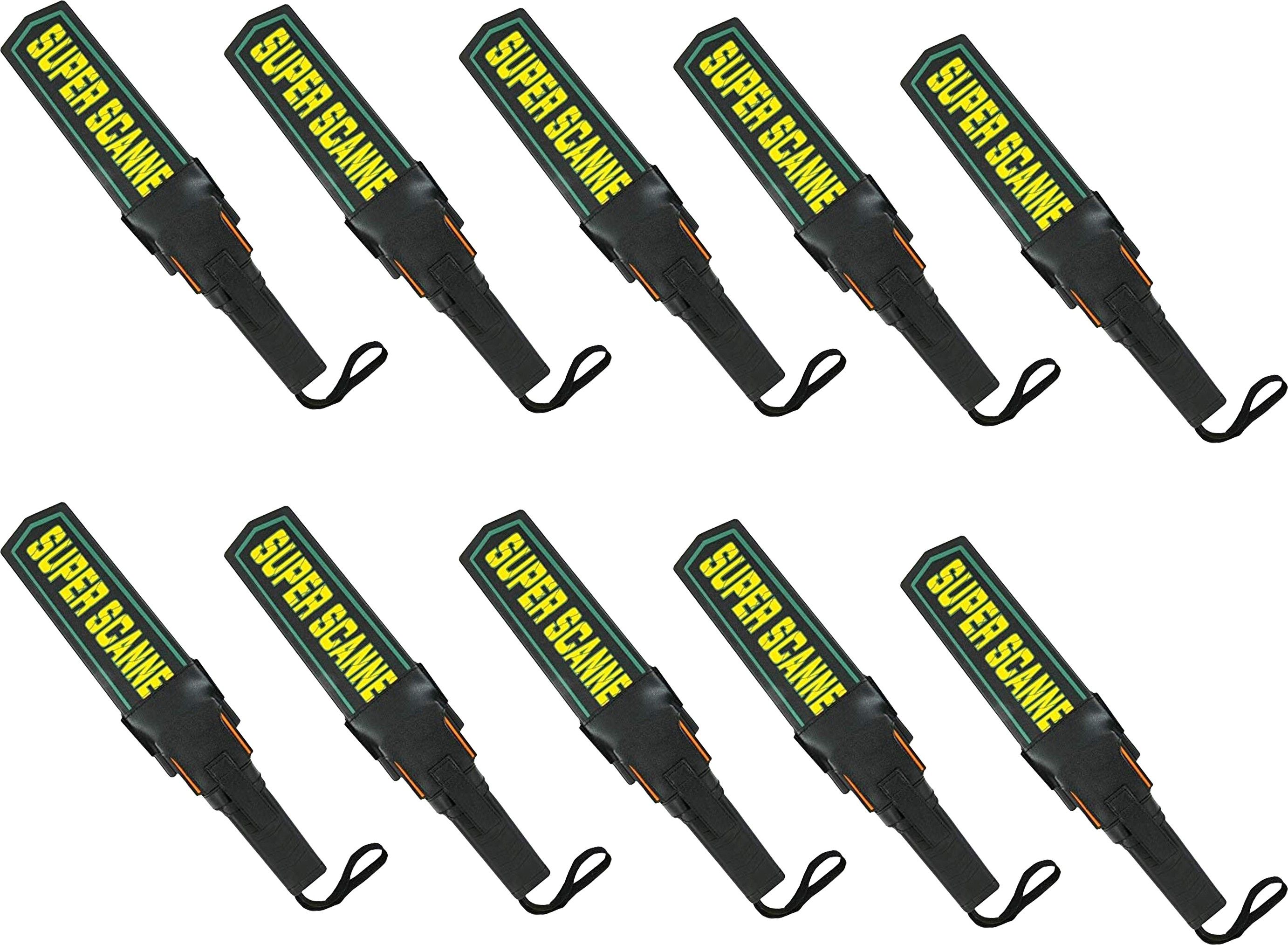 Robustt High Sensitivity Metal Detector with Leather case on handle, for security Advanced Metal Detector-image-13