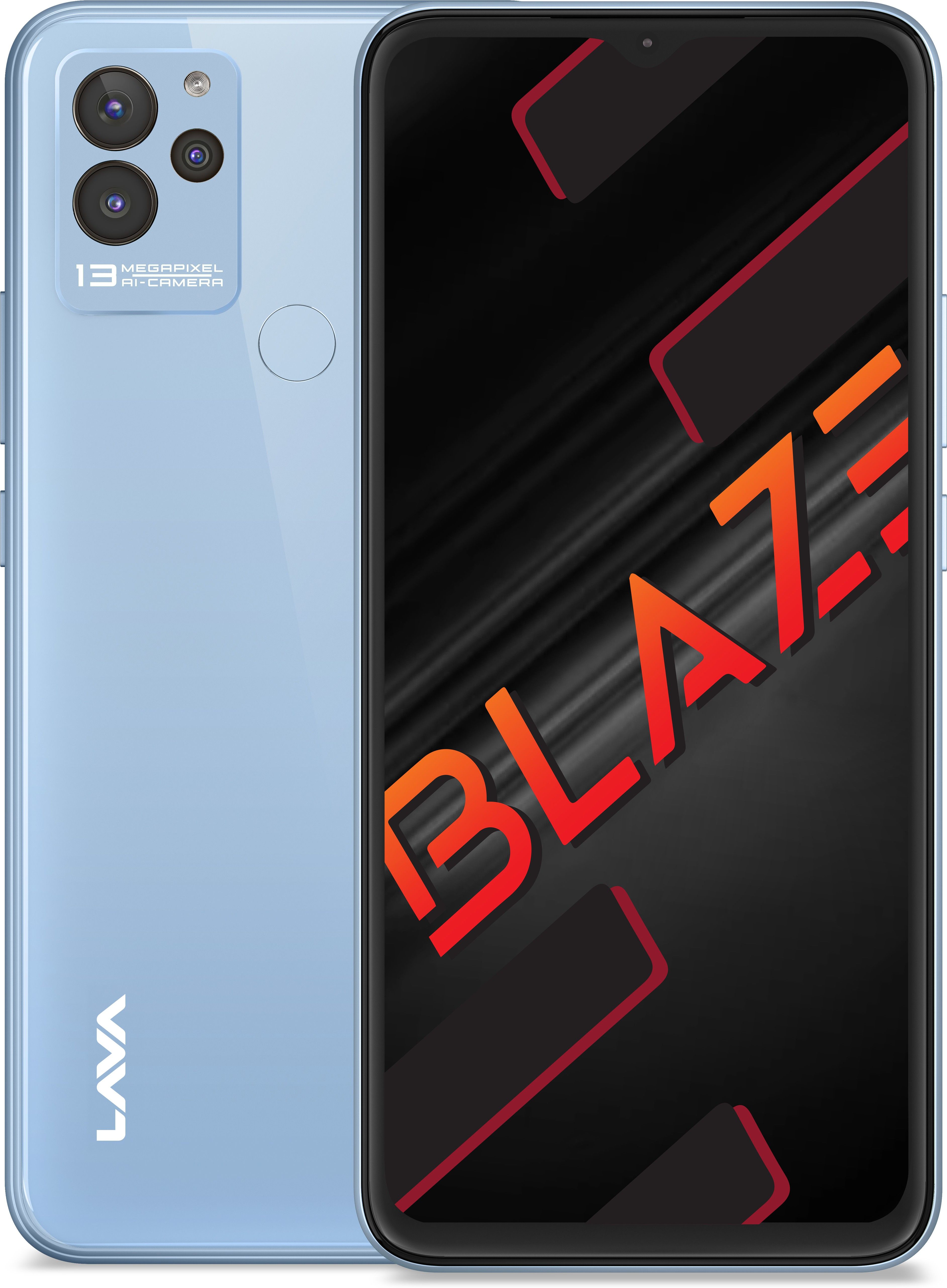 lava Blaze (Glass Blue, 64 GB)-picture-10