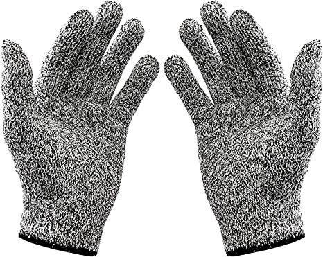 Cut Resistant Gloves Hand Safety Food Grade Gloves for Pumpkin Wood Carving Meat Inner Gloves