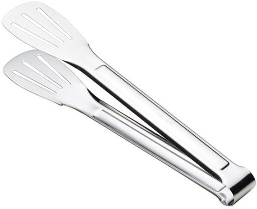 puthak Cooking Flat Tong Clip Stainless Steel Kitchen Tongs Food Tongs Buffet BBQ Tongs Cooking Flat Tong Clip Stainless Steel Kitchen Tongs Food Tongs Buffet BBQ Tongs 23 cm Cake, Sandwich, Salad Tongs-picture-46