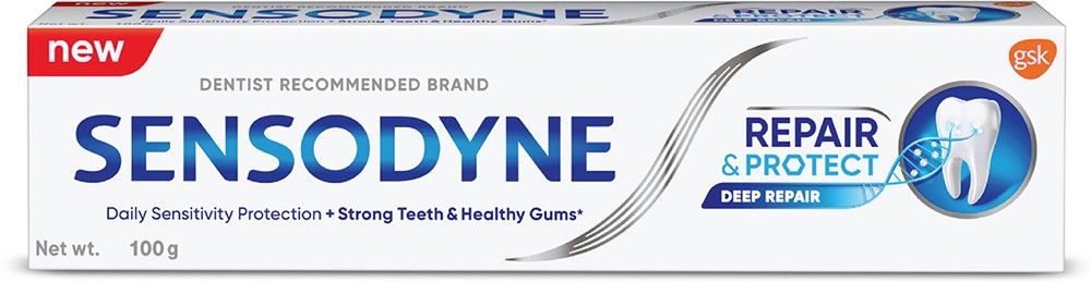 Repair & Protect, for deep repair of sensitive teeth Toothpaste
