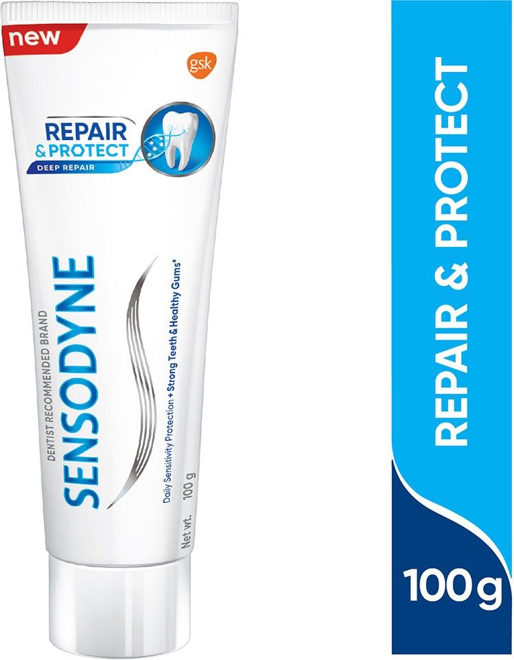 Repair & Protect,toothpaste for deep repair of sensitive teeth,100gm Toothpaste