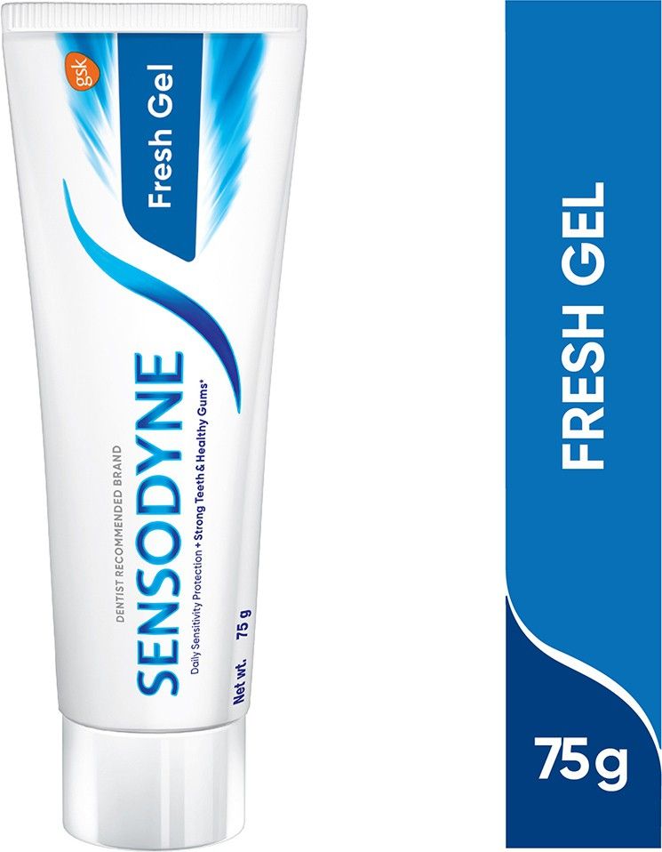 Fresh Gel , for daily sensitivity protection Toothpaste