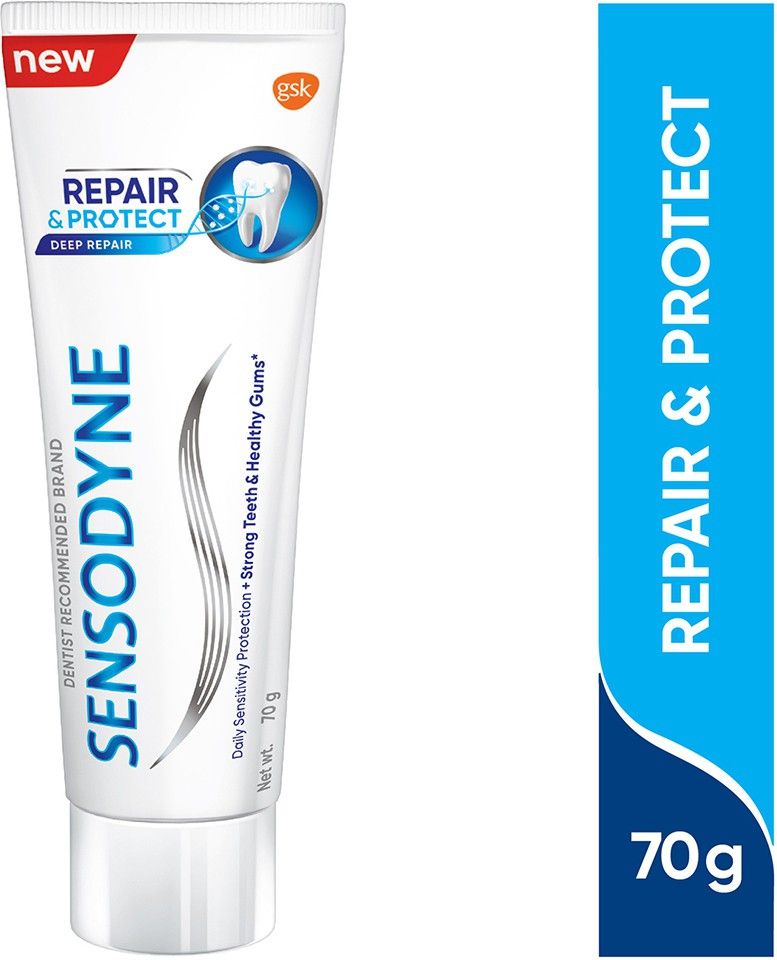 Toothpaste Repair & Protect, tooth paste for deep repair of sensitive teeth,70gm Toothpaste-image-39