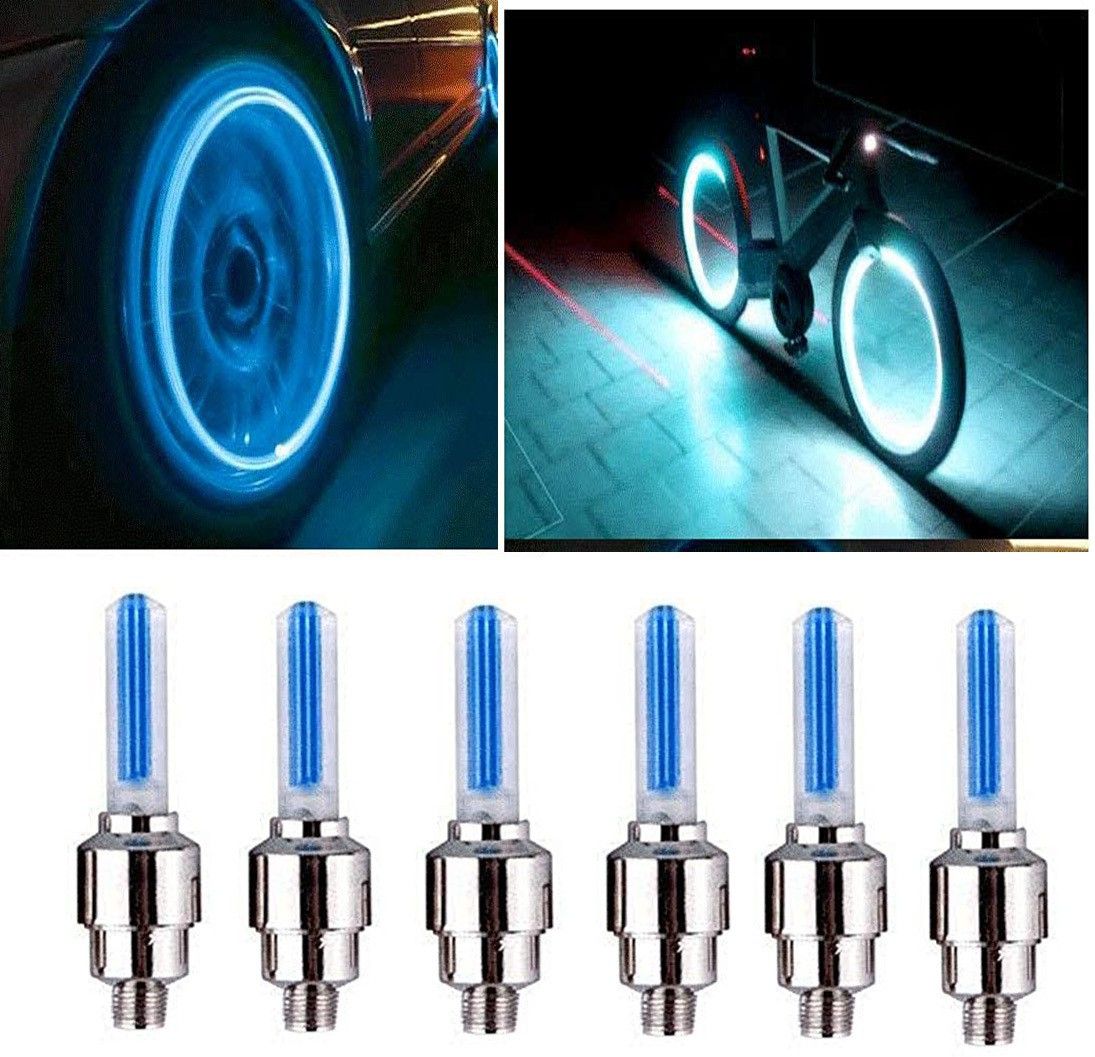 Steel, Plastic Tyre Valve Cap for Bike, Car