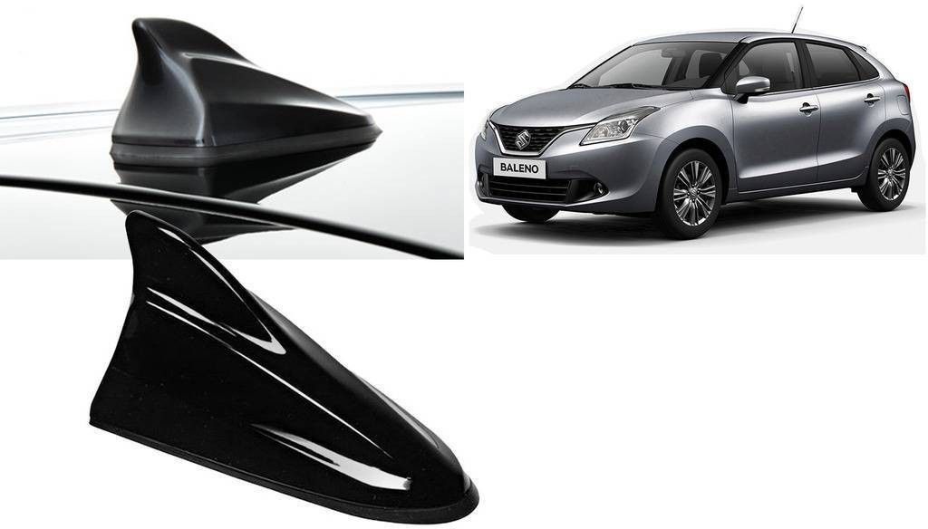 auto pearl SF2T79 - Premium Quality Black Shark Fin Replacement Signal Receiver (AM/FM) Antenna Black Shark Fin Replacement Signal Receiver (AM/FM) Antenna For - Baleno New Hidden Vehicle Antenna-picture-21
