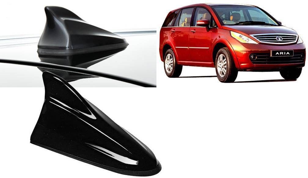 auto pearl SF2T126 - Premium Quality Black Shark Fin Replacement Signal Receiver (AM/FM) Antenna Black Shark Fin Replacement Signal Receiver (AM/FM) Antenna For - Aria Hidden Vehicle Antenna-picture-8