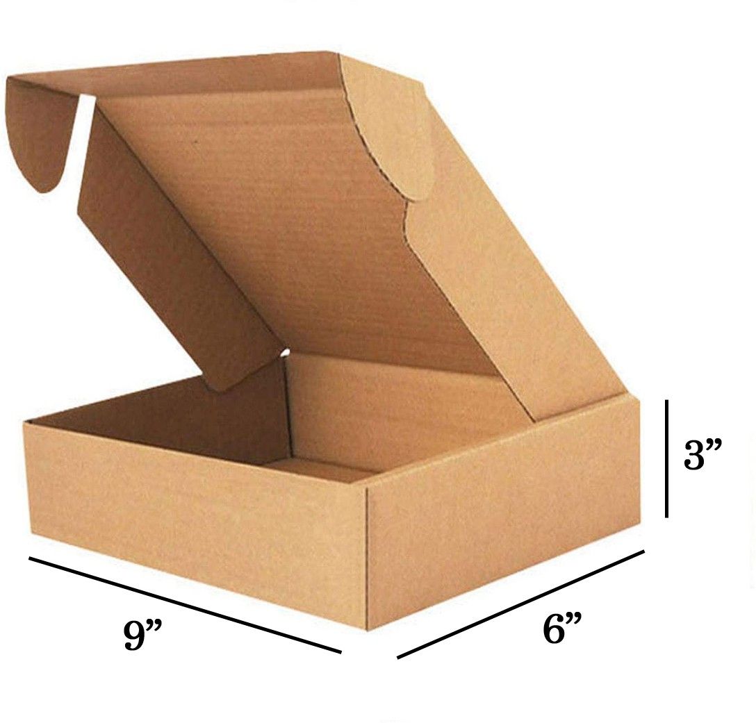 Self-Locking Box Craft Paper Packaging Box-image-49