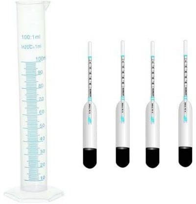 drazli MERCURY LACTOMETER HYDROMETER FOR TESTING MILK PURITY,MILK GRAVITY Hydrometer-picture-21